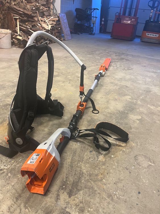 Stihl Heckenschere Teleskop mit Ruchsacksystem Kaufen auf Ricardo
