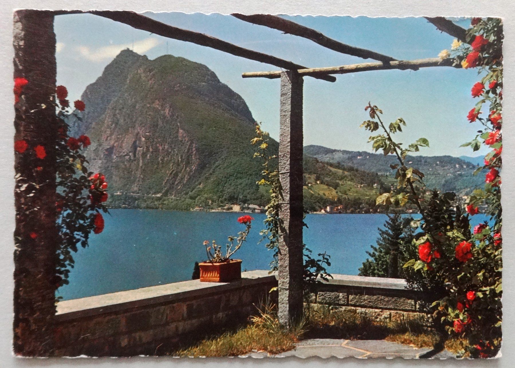 Cartes postales: Lugano - San Salvatore – D'occasion à Fétigny par Billy2miny