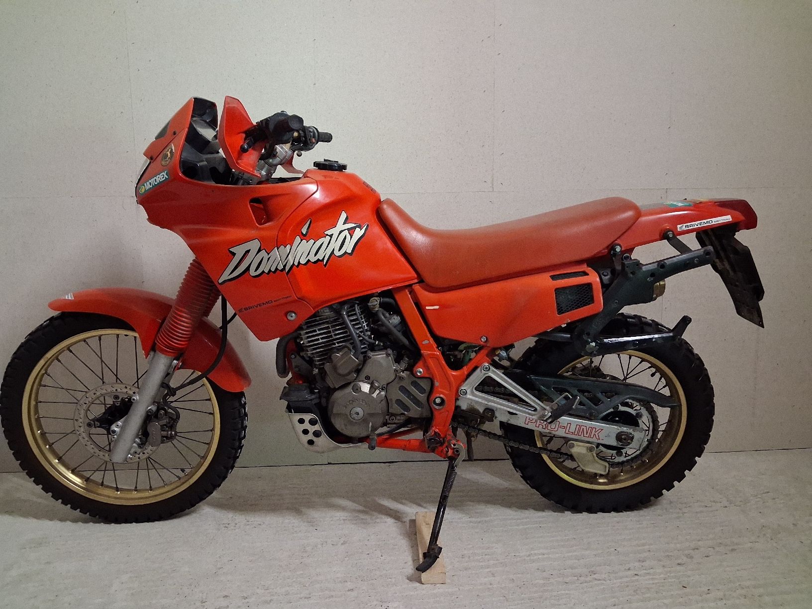 Honda Enduro: Honda NX 650 Dominaror – Defekt aus Brittnau von Rc30mb 1