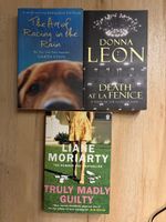 3 books in English 