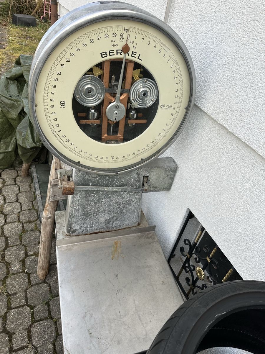 Bilance e pesi: Berkel industry Waage – Usato da Dietikon venduto da moradi24 1