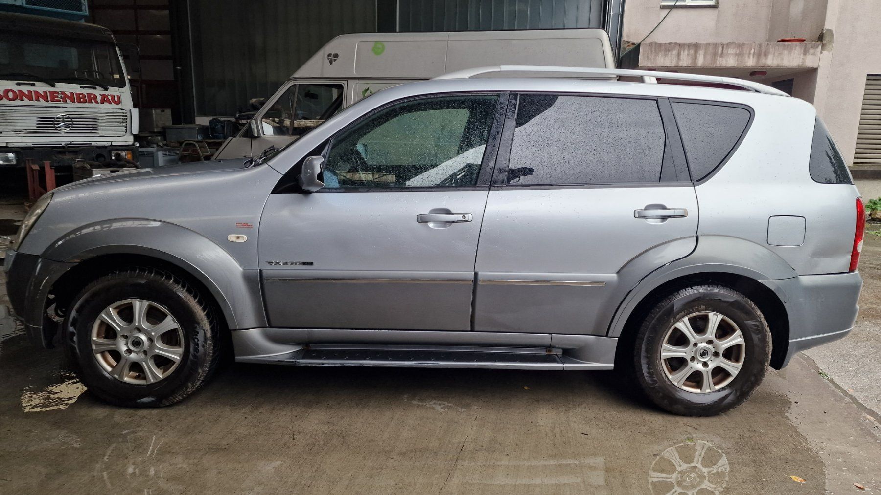 Ssangyong Automobili: SsangYong Rexton 2.7XVT – Usato da Arbon venduto da .Tropxe. 4