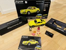 Playmobil Porsche 911 Carrera RS 2.7 gelb. NEU!