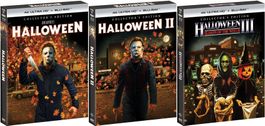 HALLOWEEN Trilogy/4K UHD Collector's Ed. (1978-82) UNCUT/RAR