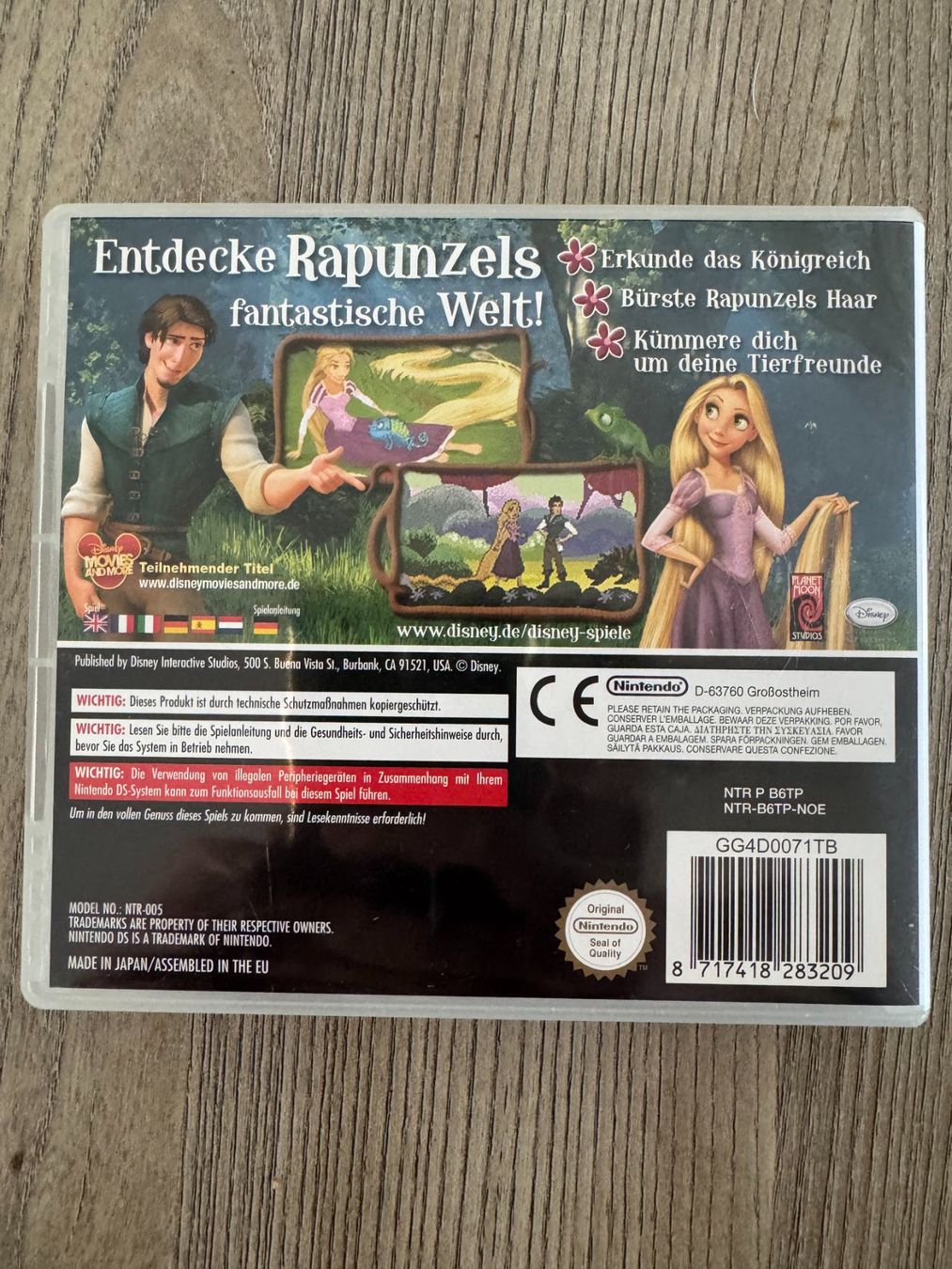Giochi: Rapunzel Nintendo DS – Usato da Nottwil venduto da dan_8wvp 1