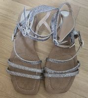 Neue Sommer Sandalen, Glitzer, Grösse 38, top Zustand!