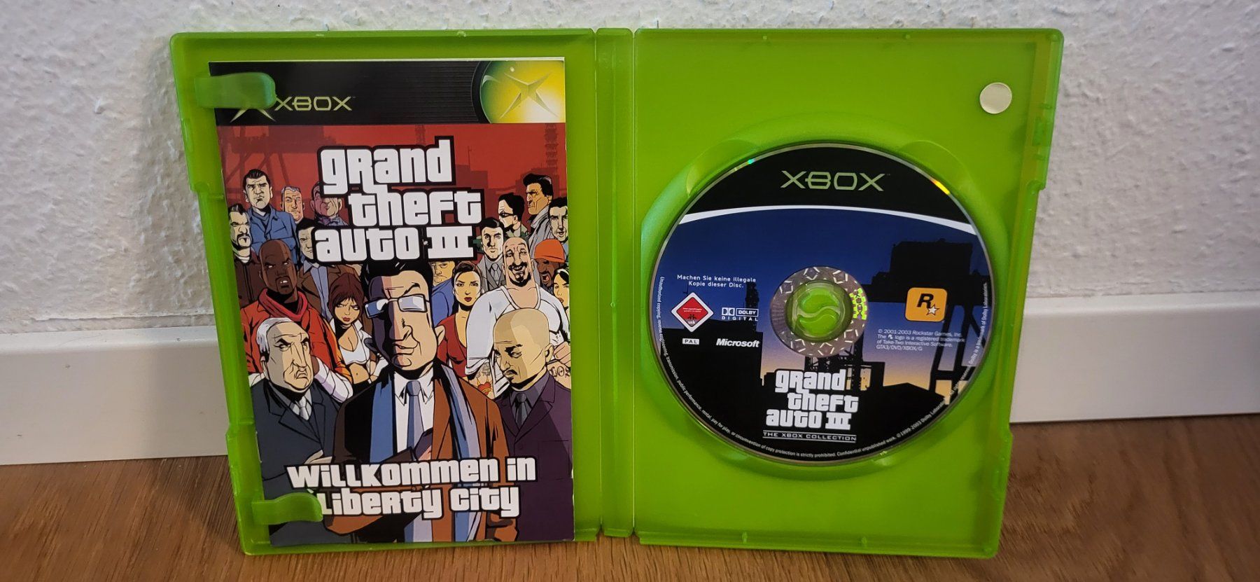 Microsoft Giochi: Xbox - GTA 3 – Usato da Münsingen venduto da Heroism2010 2