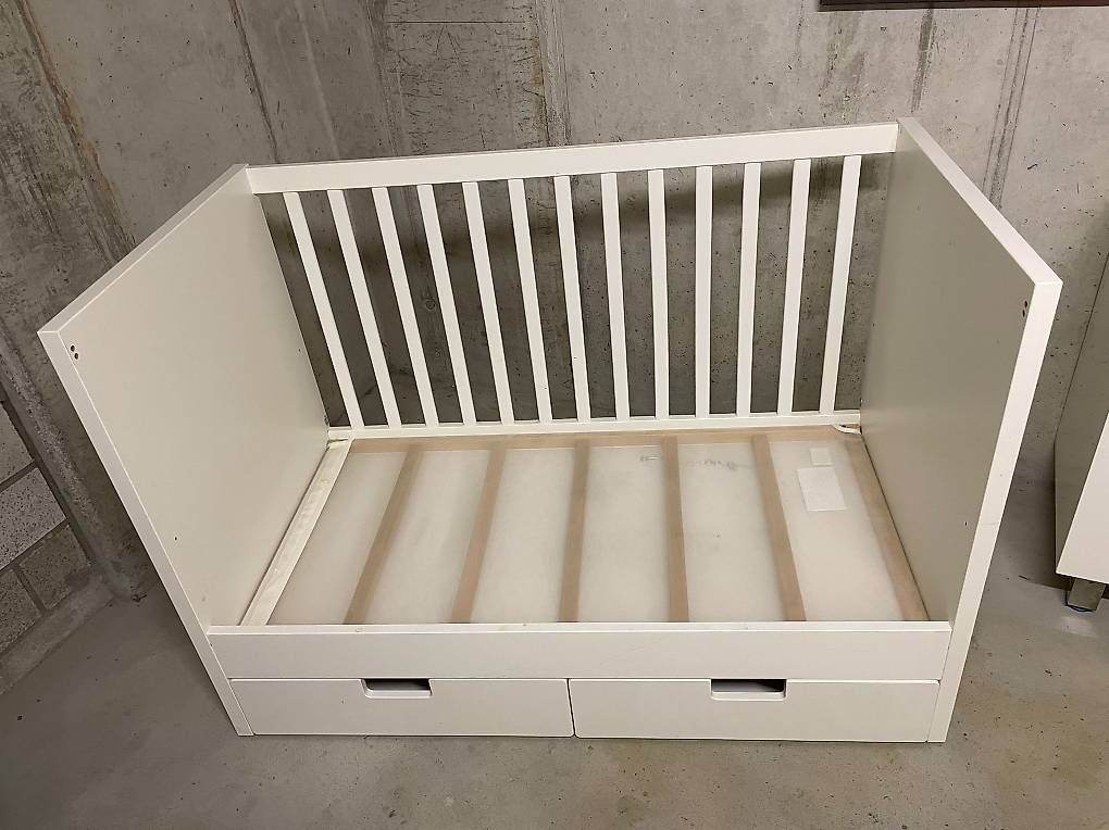 Betten: Babybett – Gebraucht aus Lyss von tfe_f6sc