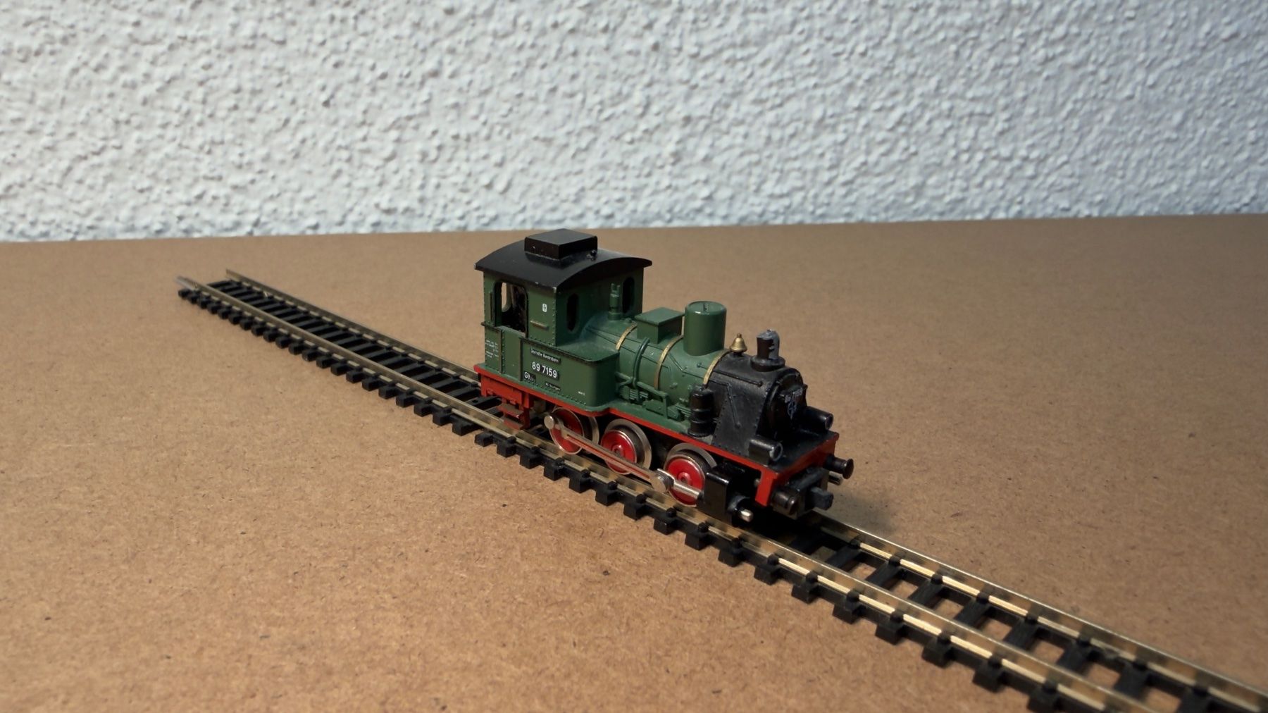 Trix Modellini di ferrovie: Minitrix Dampflok BR 89 7159 DB Spur N – Usato da Schlieren venduto da rat_lq6b 3
