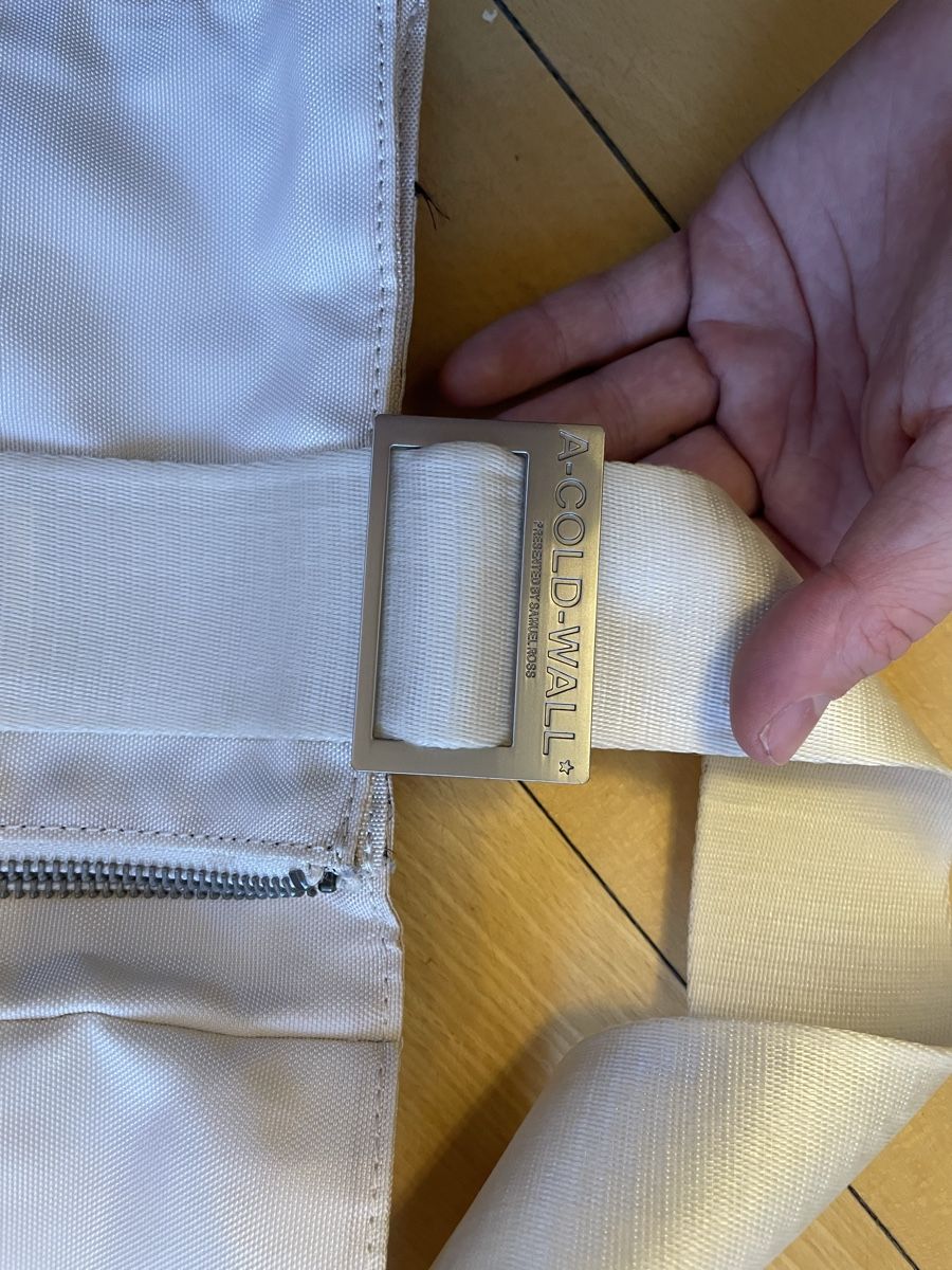 Borse: A-Cold-Wall Tasche Off-White – Usato da St. Gallen venduto da phi_rj67 2