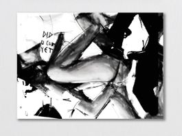 Pop Art Erotik Bild Nude Art Akt Modern Bild Threesome