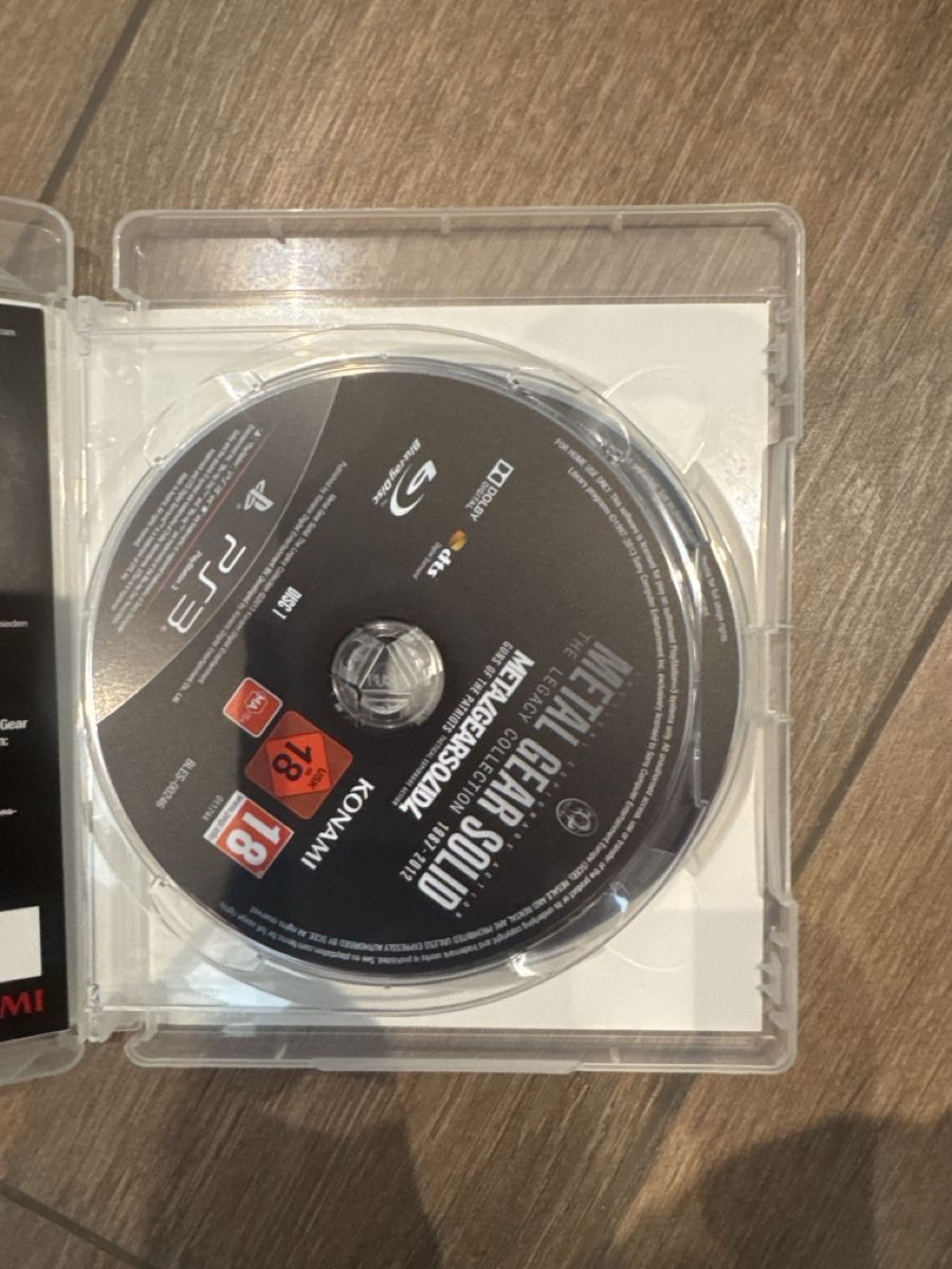 Sony Spiele: Playstation 3 Spiel Metal Gear Solid Legacy Collection  – Neu (gemäss Beschreibung) aus Beinwil am See von noxno 1