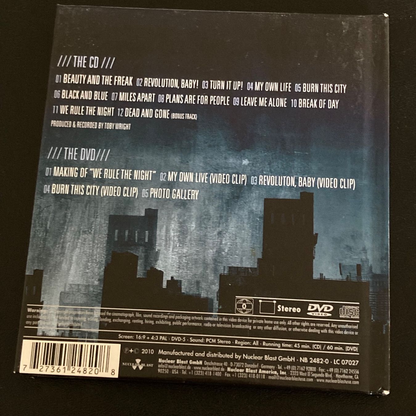 CD: Sonic Syndicate - We Rule The Night, CD/DVD – Usato da Bern venduto da Ntsamina 1