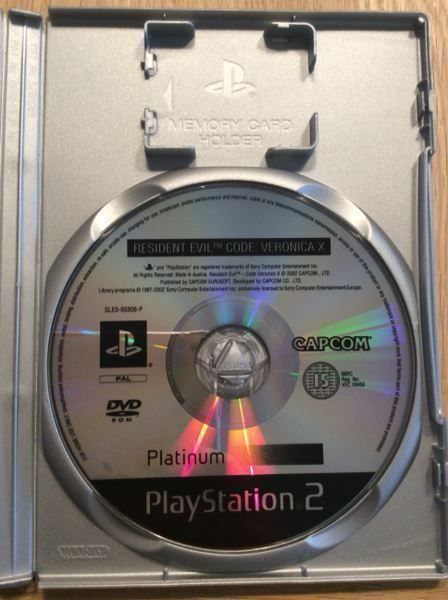 Sony Jeux: Resident Evil Code Veronica X Platinum – D'occasion à Kestenholz par Inna09 2
