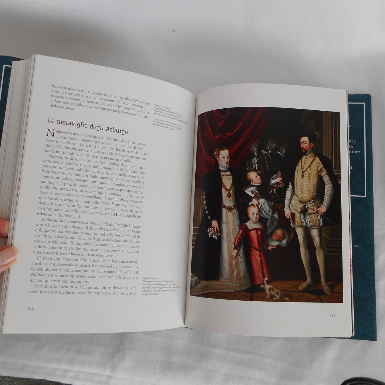 Libri: LIBRO Philippe Daverio - Guardar lontano Veder vicino – Usato da Niederlenz venduto da Berghem 4