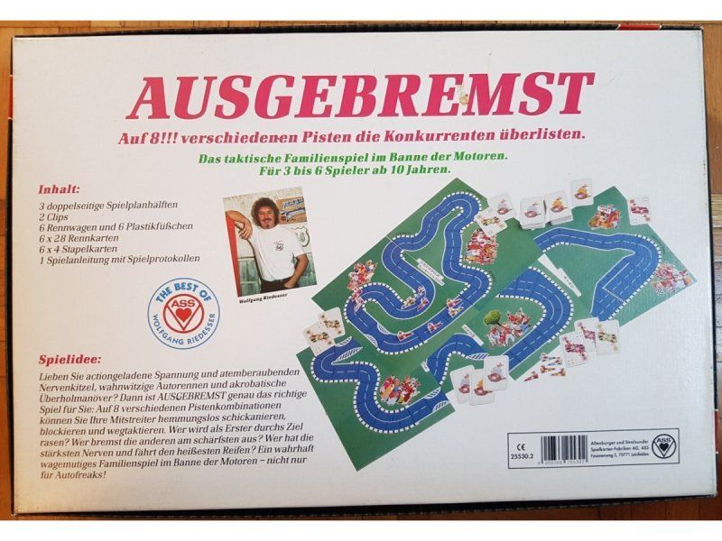 Giochi: Brettspiel "Ausgebremst" – Usato da Zürich venduto da Desmond01 1