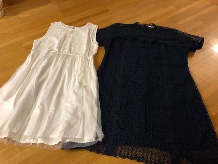Sommerkleider Spitze Kleider Tüllkleid Gr. 40  Markenkleider