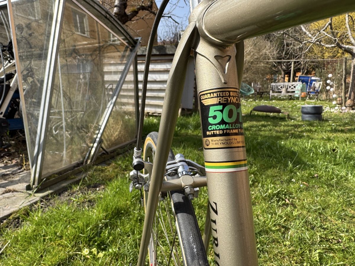 Velos: Ferdy Kübler Original, made by Reynolds, "Hotel Continental" – Neu (gemäss Beschreibung) aus Zürich von Ricmarsa 3