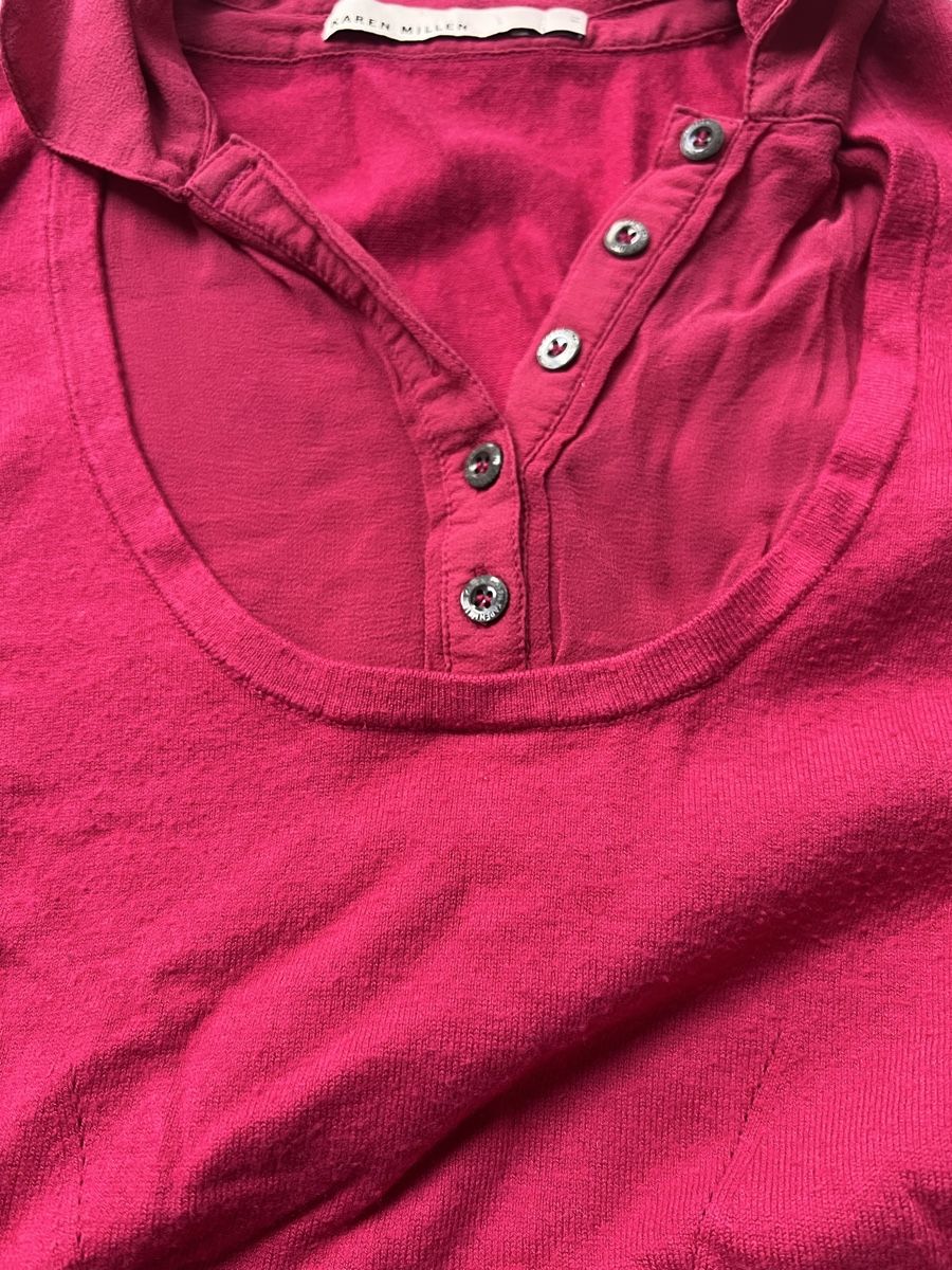 Karen Millen Tops: Karen Millen pink top, UK 2 – Gebraucht aus Worb von jes_h5f7 2