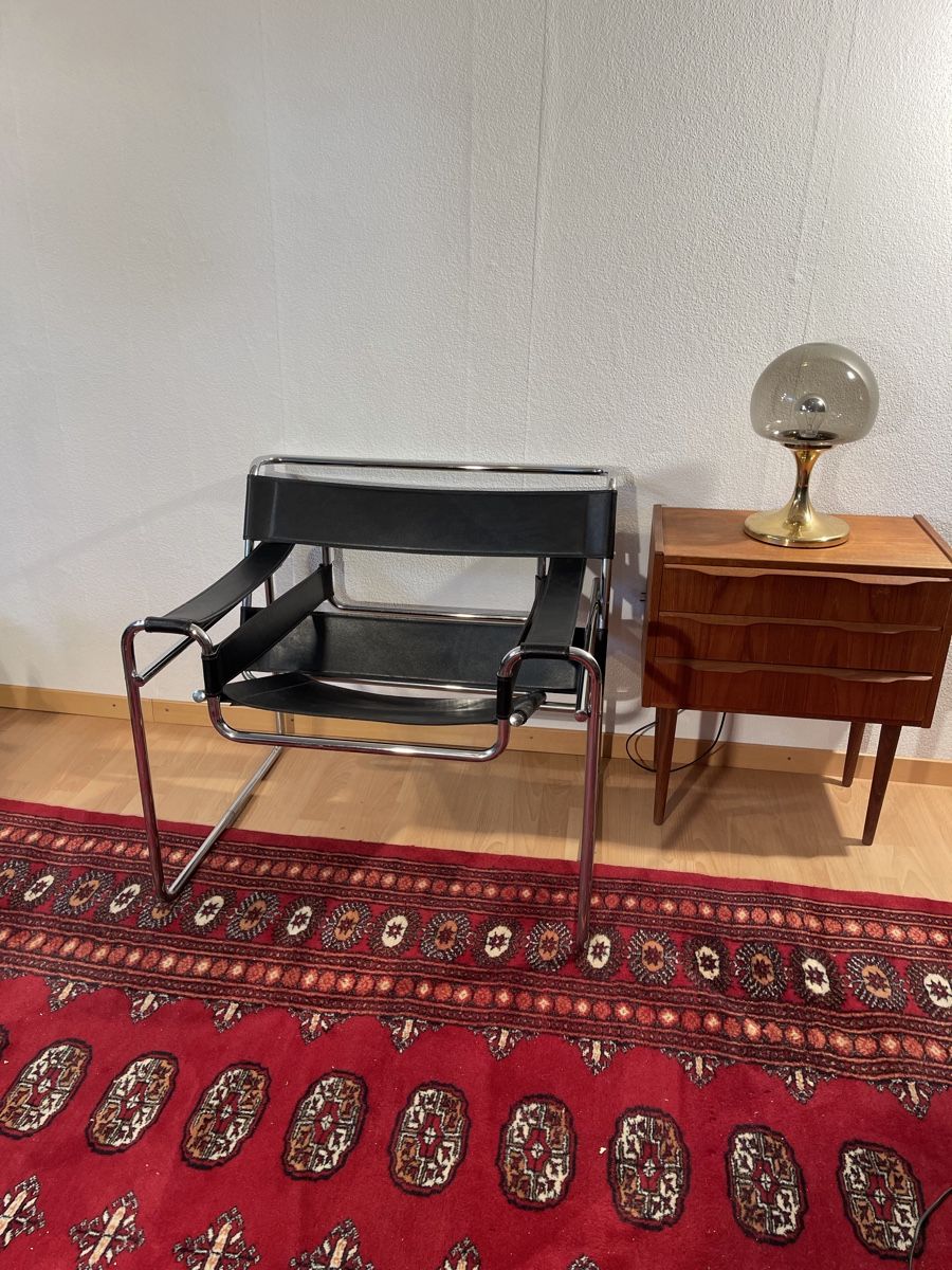 Poltrone: Marcel Breuer Wassily Chair Replika – Usato da Grenchen venduto da Nur_2540 1