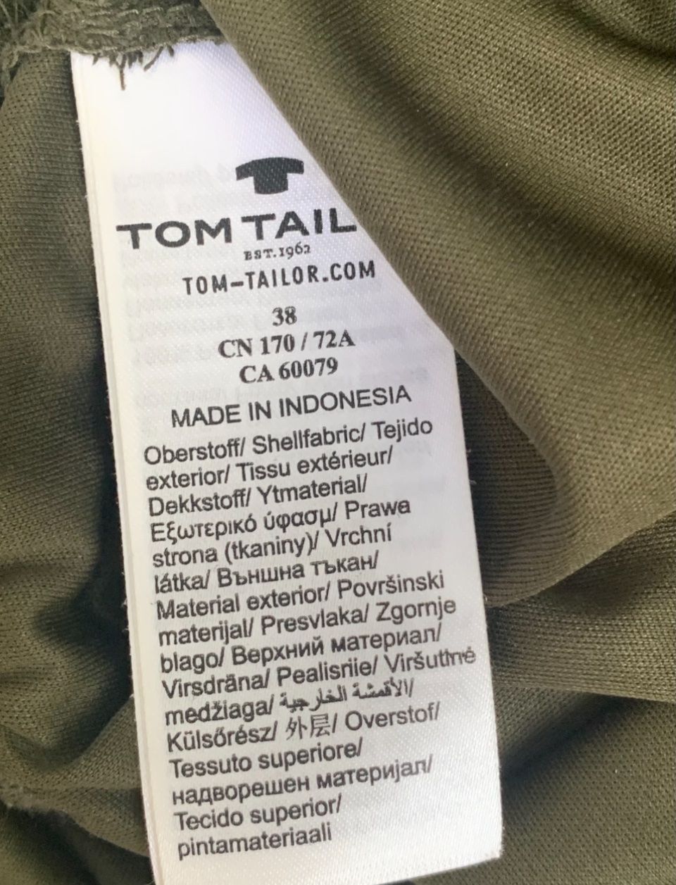 Tom Tailor Jupes: Superbe jupe midi TOM TAILOR taille élastique t.38 – Neuf (Voir description) à Martigny par only__you 7