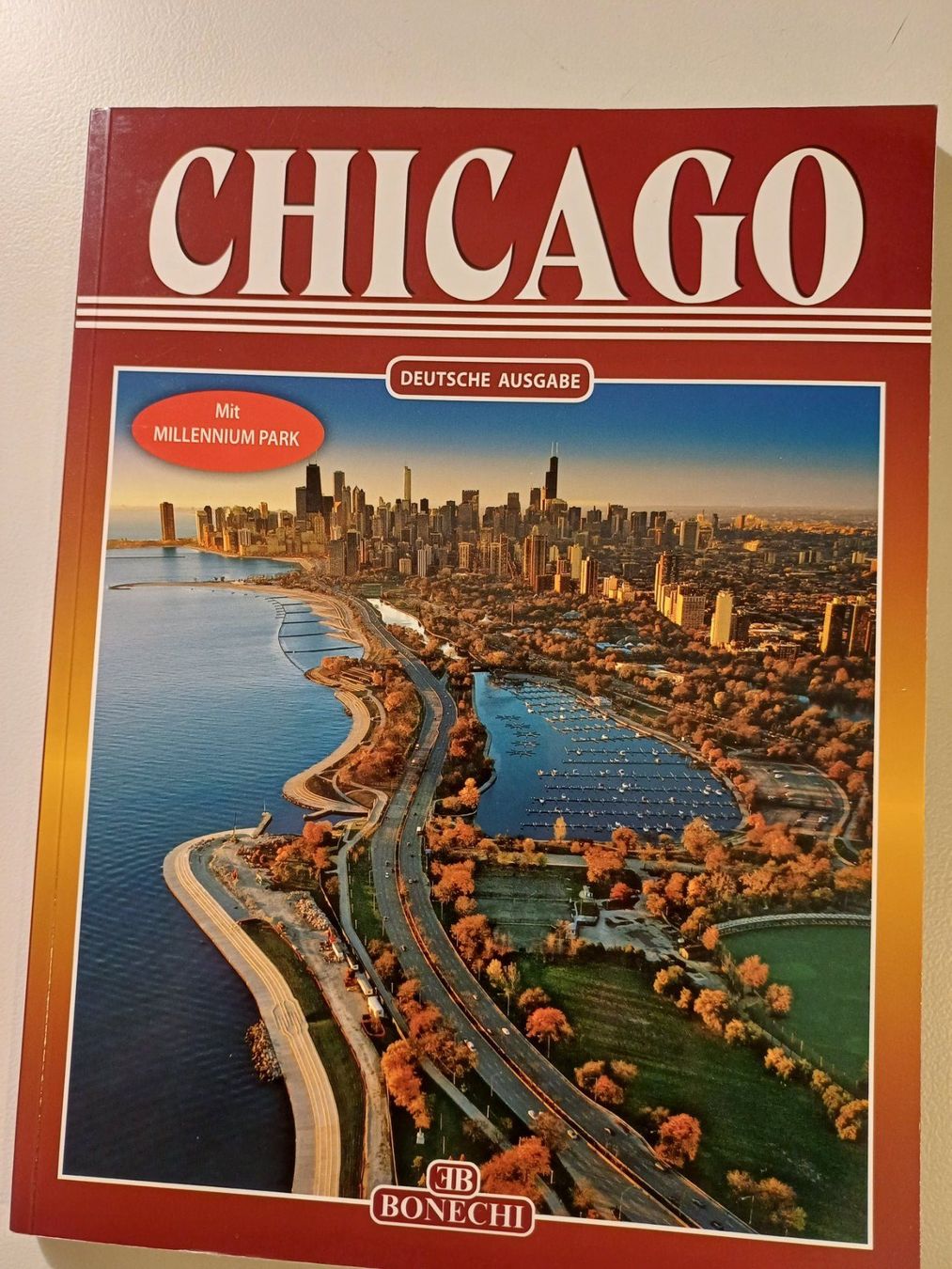 Libri: Chicago Reisebuch (deutsche Ausgabe) – Nuovo (secondo la descrizione) da Zollikerberg venduto da Kaugo