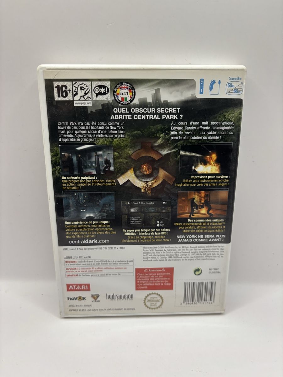 Giochi: Alone in the Dark Nintendo Wii – Usato da Genève venduto da sho_67qj 1