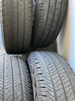 4 Continental Reifen  205/65 R16 C auf Stahlfelgen