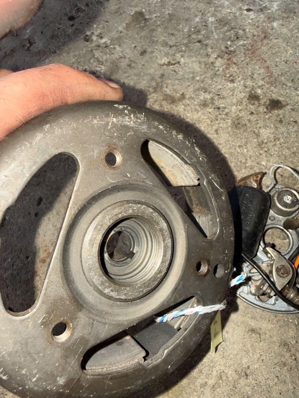 Sachs Pièces pour mobylette: Mofa Polrad mit Zündung – Défectueux à Fahrni b. Thun par berger_tuning34 7