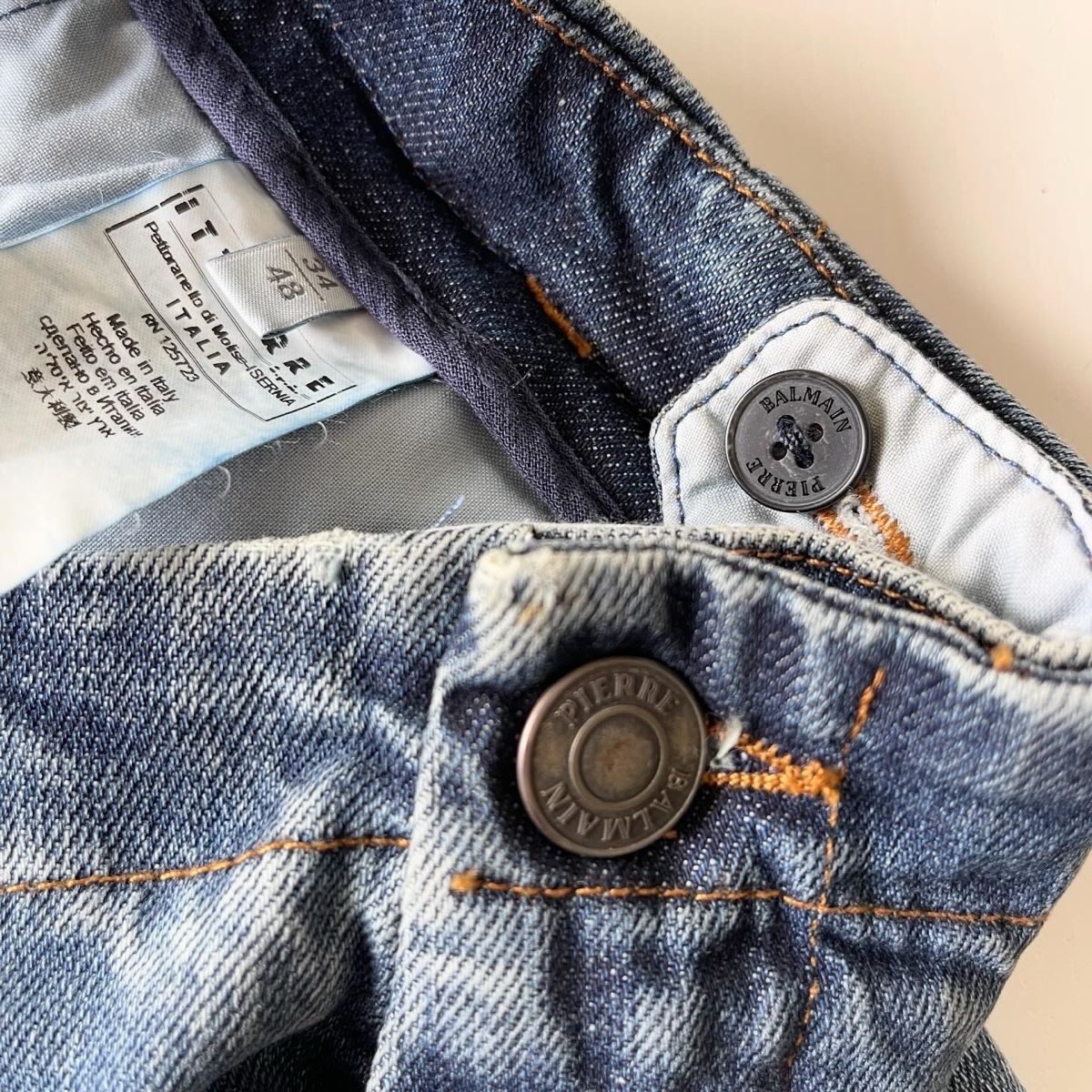Balmain Jeans: PIERRE BALMAIN Jeans size 48 – Usato da Emmen venduto da Avviivva_Com2023 8