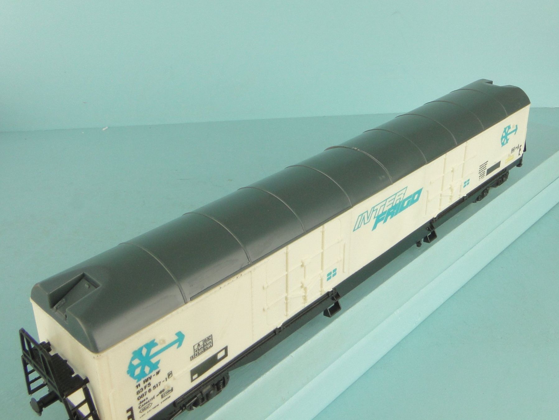 Lima Modellini di ferrovie: Llima 3191 H0 FS InterFrigo – Usato da Bülach venduto da cann11 8
