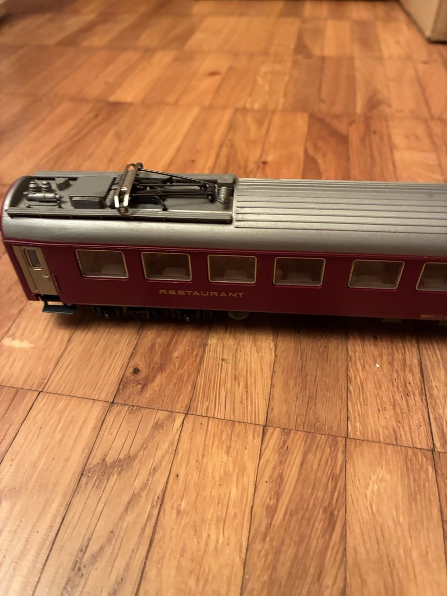 Liliput Modellini di ferrovie: Liliput Speisewagen SBB H0 – Usato da Steffisburg venduto da susello 1