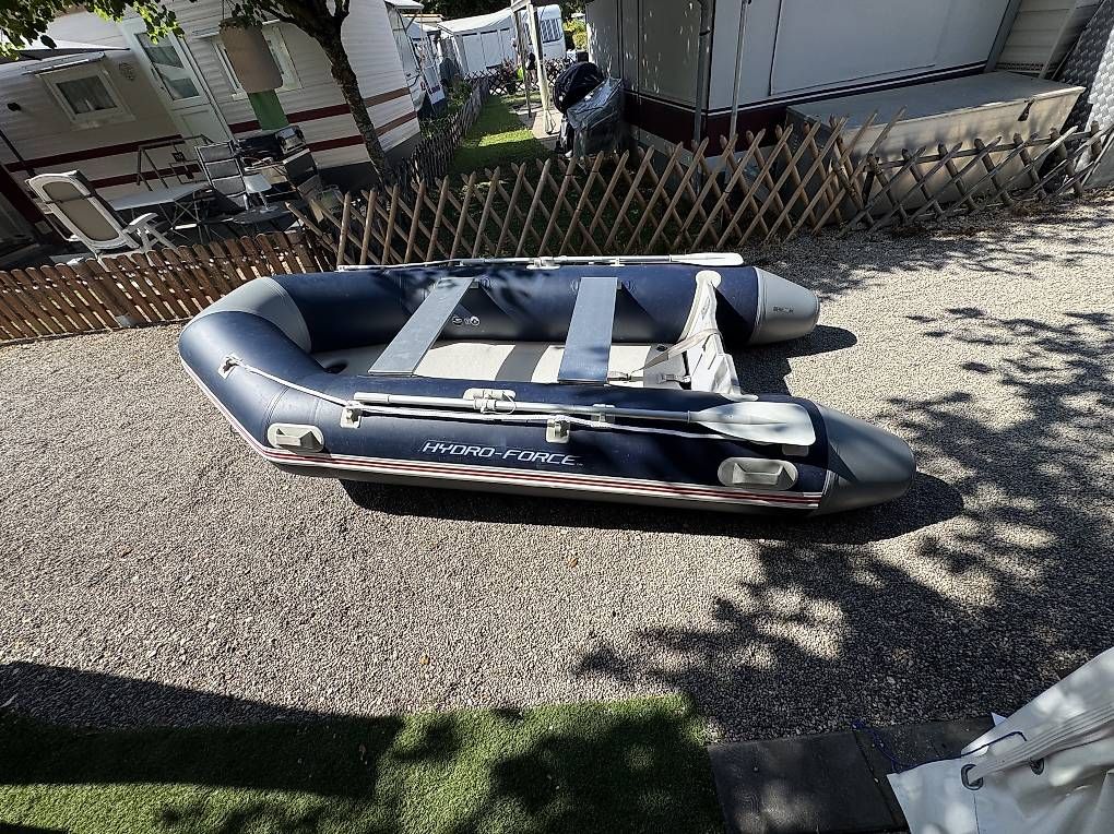 Boote: Bestway Hydro-Force Schlauchboot wie neu – Gebraucht aus Schwarzhäusern von nik_xf9j