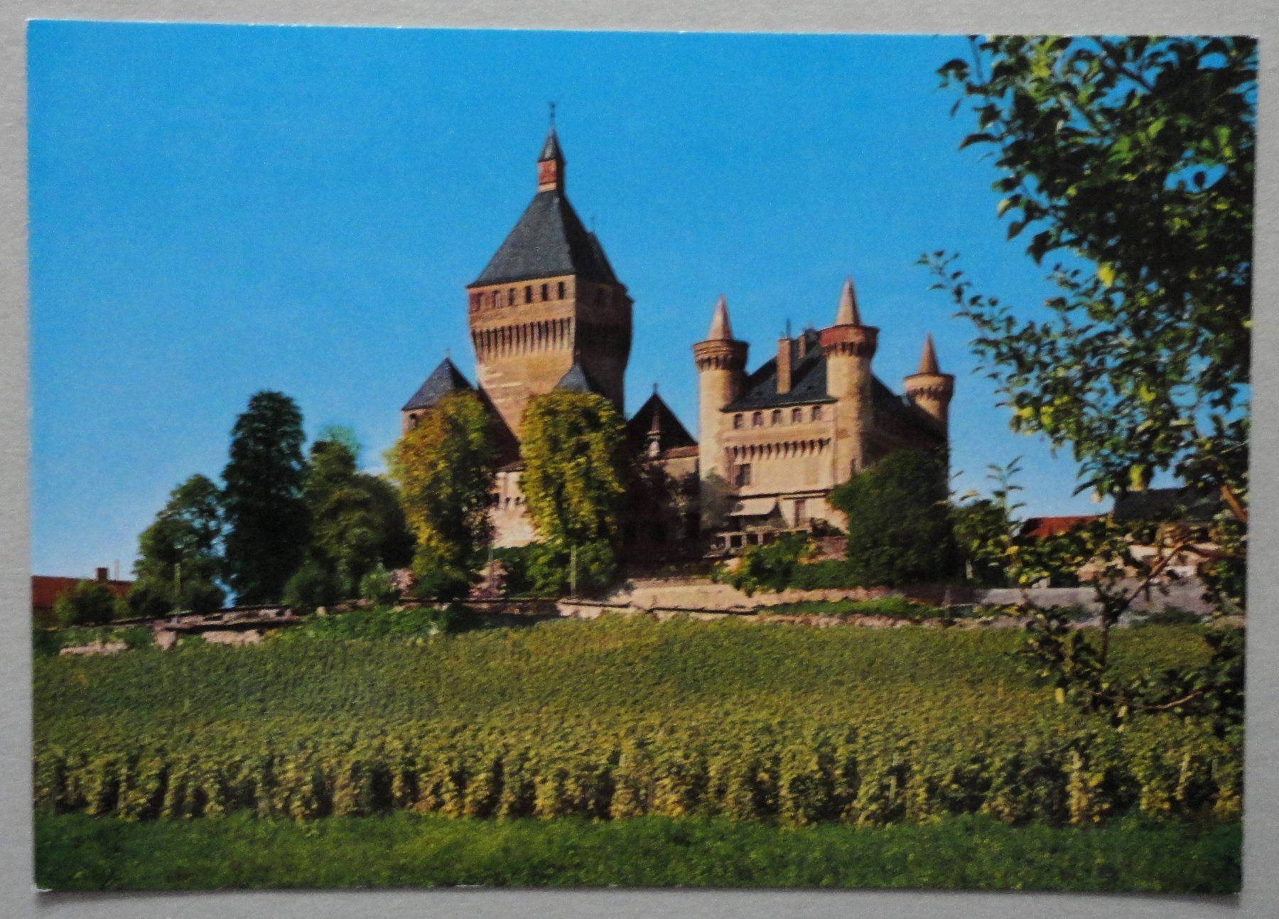 Cartoline postali: Château de Vufflens s/Morges – Usato da Fétigny venduto da Billy2miny