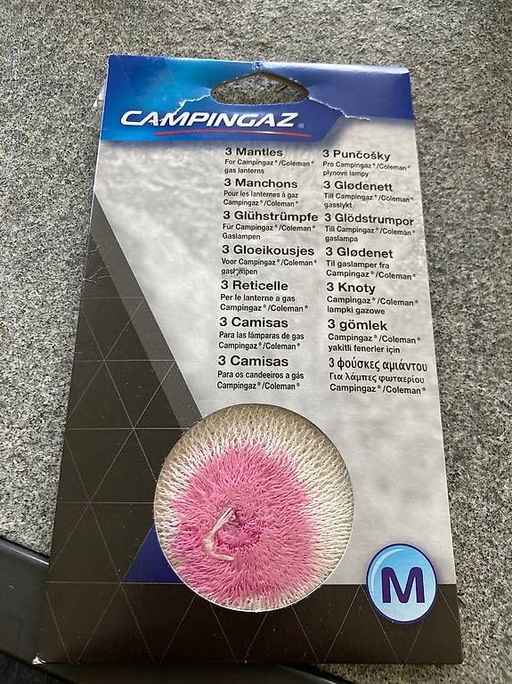 Campingaz Lampade: Campinglampe Campinggaz 206l – Usato da bellach venduto da tarzan41 3