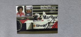 Autogramm Alain Prost