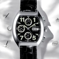 Van Der Bauwede Genève Chrono Magnum Churchill Automatic NEW