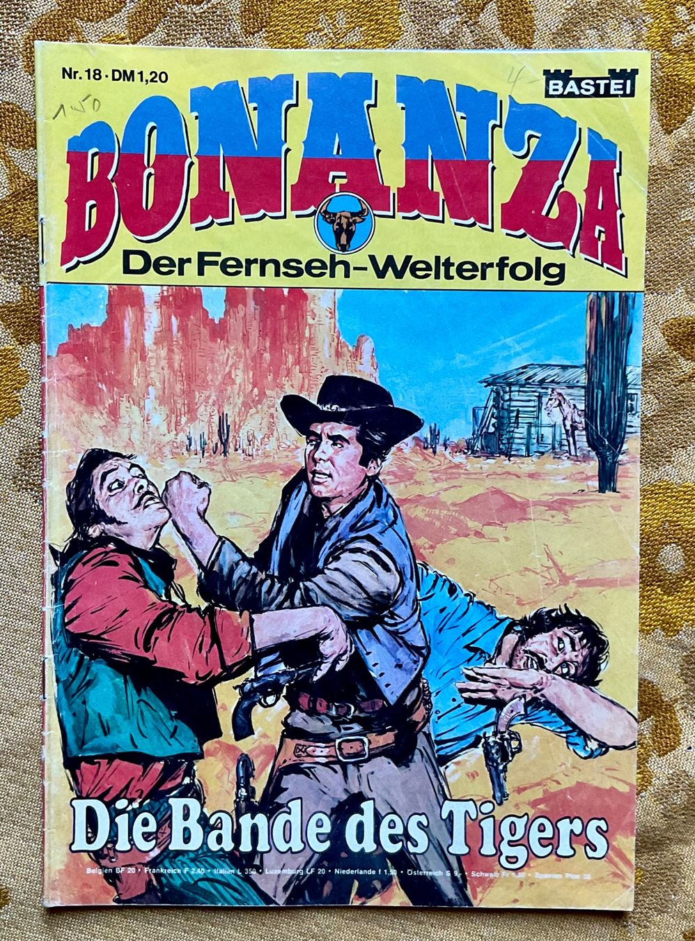 Fumetti: Bonanza Heft Nr 18 von 1973 ? – Usato da Endingen venduto da nathan05