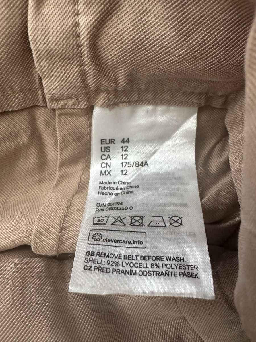 H&M Gonne: H&M Rock Grösse 44, beige – Usato da Zürich venduto da dan_bxq2 3