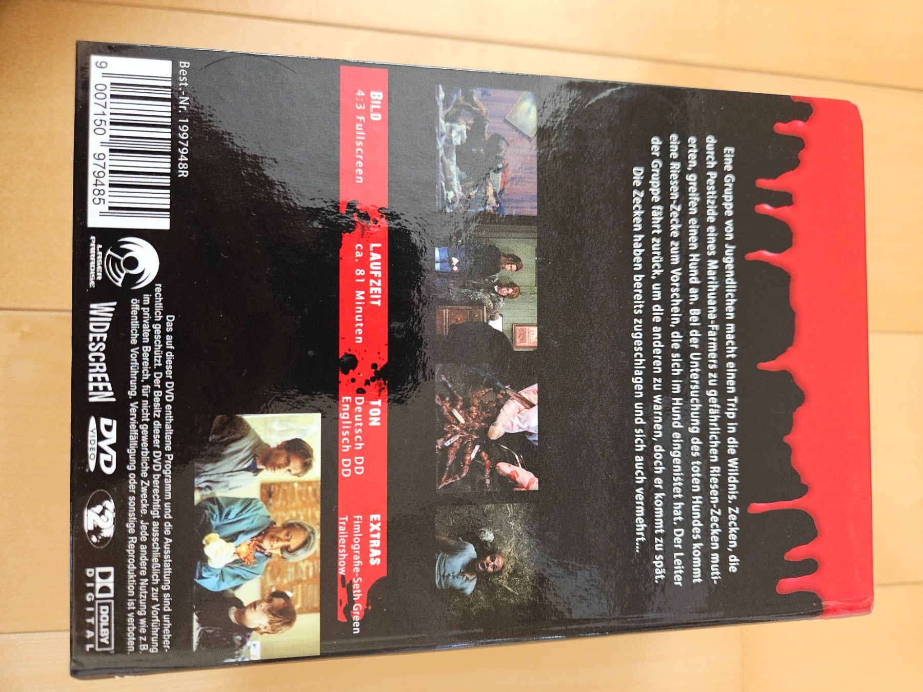 Alle DVDs: C2 Killerinsect - Kleine Hartbox - Red Edition – Gebraucht aus Wildberg von Reunionevents 1