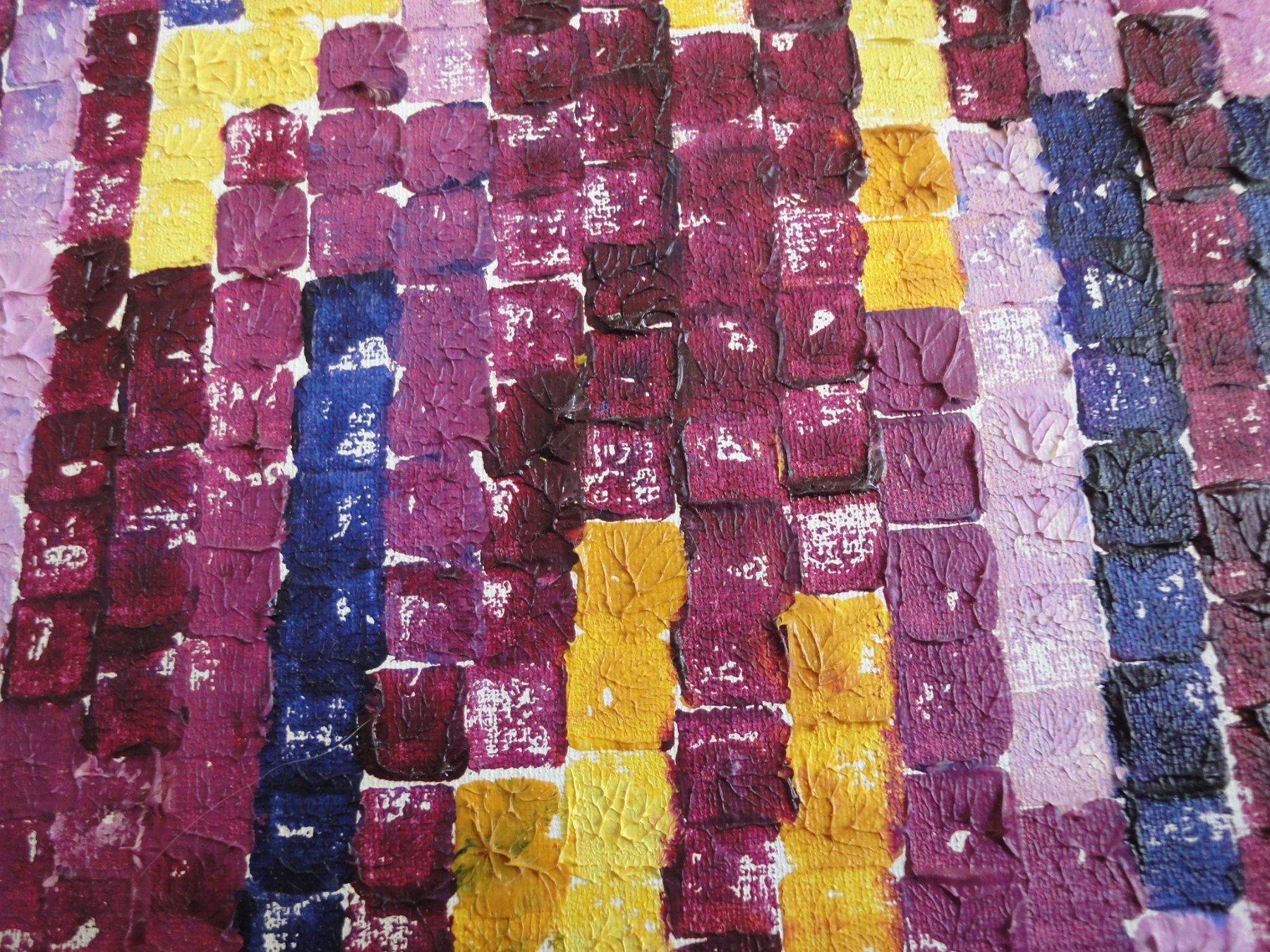 Dipinti: ACRYL-Gemälde oh. Titel -Sig.  Daniel Hirschi – Nuovo (secondo la descrizione) da Biel/Bienne venduto da 07helios032 2