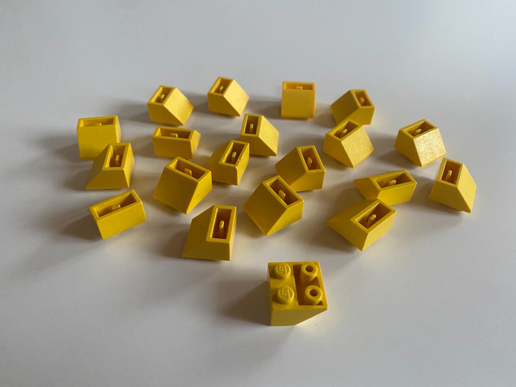 Lego Giocattoli: LEGO - DIVERSE - NEGATIVE - SCHRÄG - STEINE – Usato da Gelterkinden venduto da ajdt4