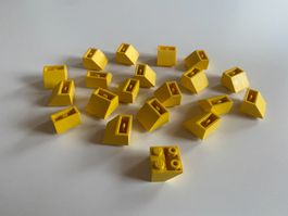 LEGO - DIVERSE - NEGATIVE - SCHRÄG - STEINE