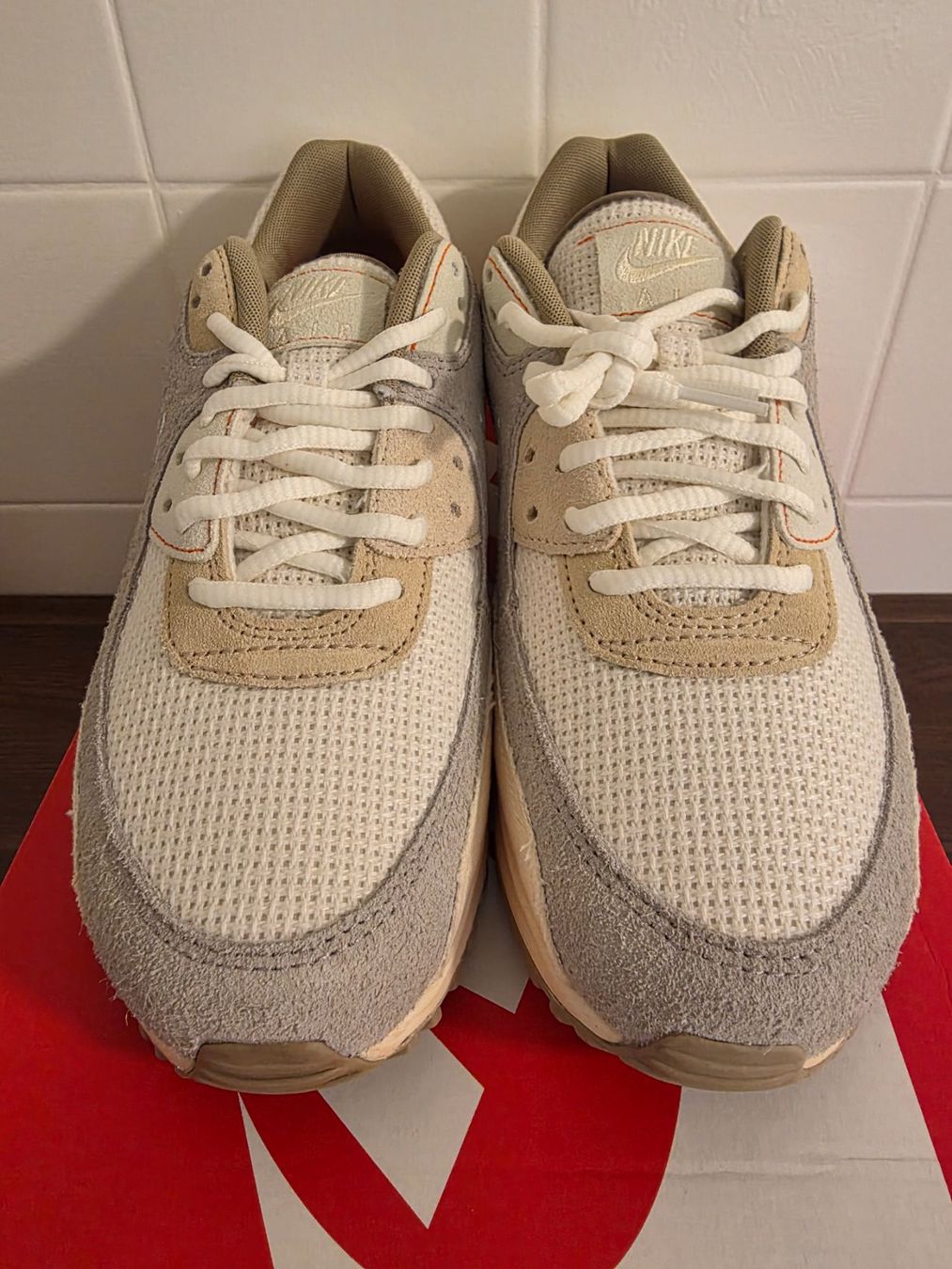 Nike Herrenschuhe: Nike Air Max 90 PRM – Neu und originalverpackt aus Fleurier von dav_xx8y 3