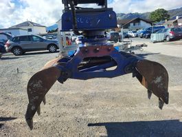 Hutter Greifer G80 zu Bagger 7 - 10 Tonnen