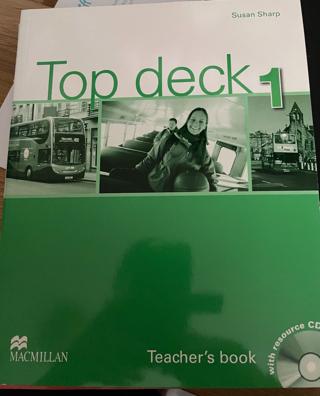 Libri: Top Deck 1 -  Lehrerbuch mit CD – Nuovo (secondo la descrizione) da Seon venduto da tweety19