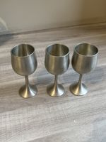 Lot de 3 coupes en étain 97%