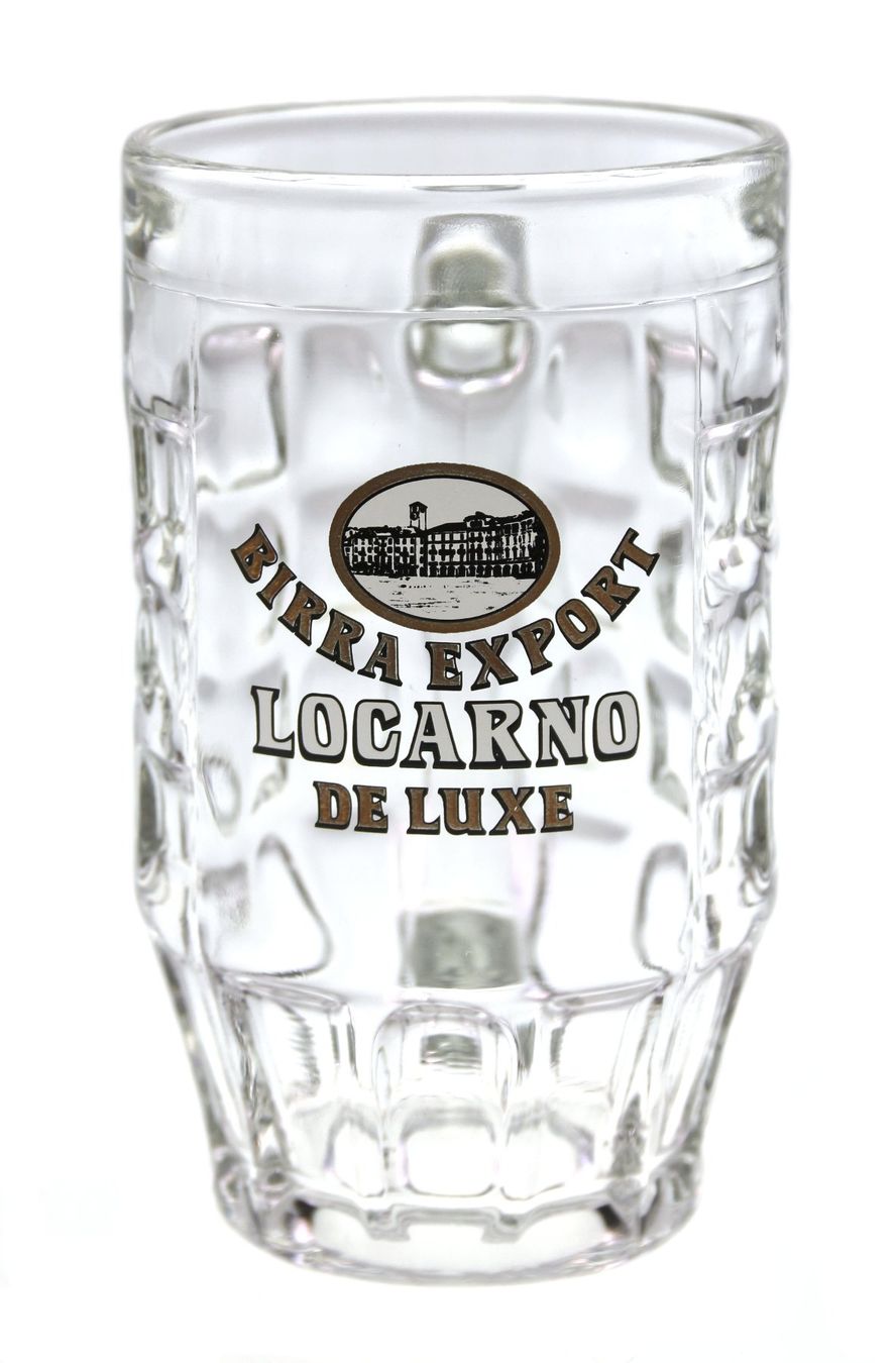 Bicchieri: Bierglas Birreria Locardo Birra Export de Luxe – Usato da Schmitten FR venduto da la_luna_blue