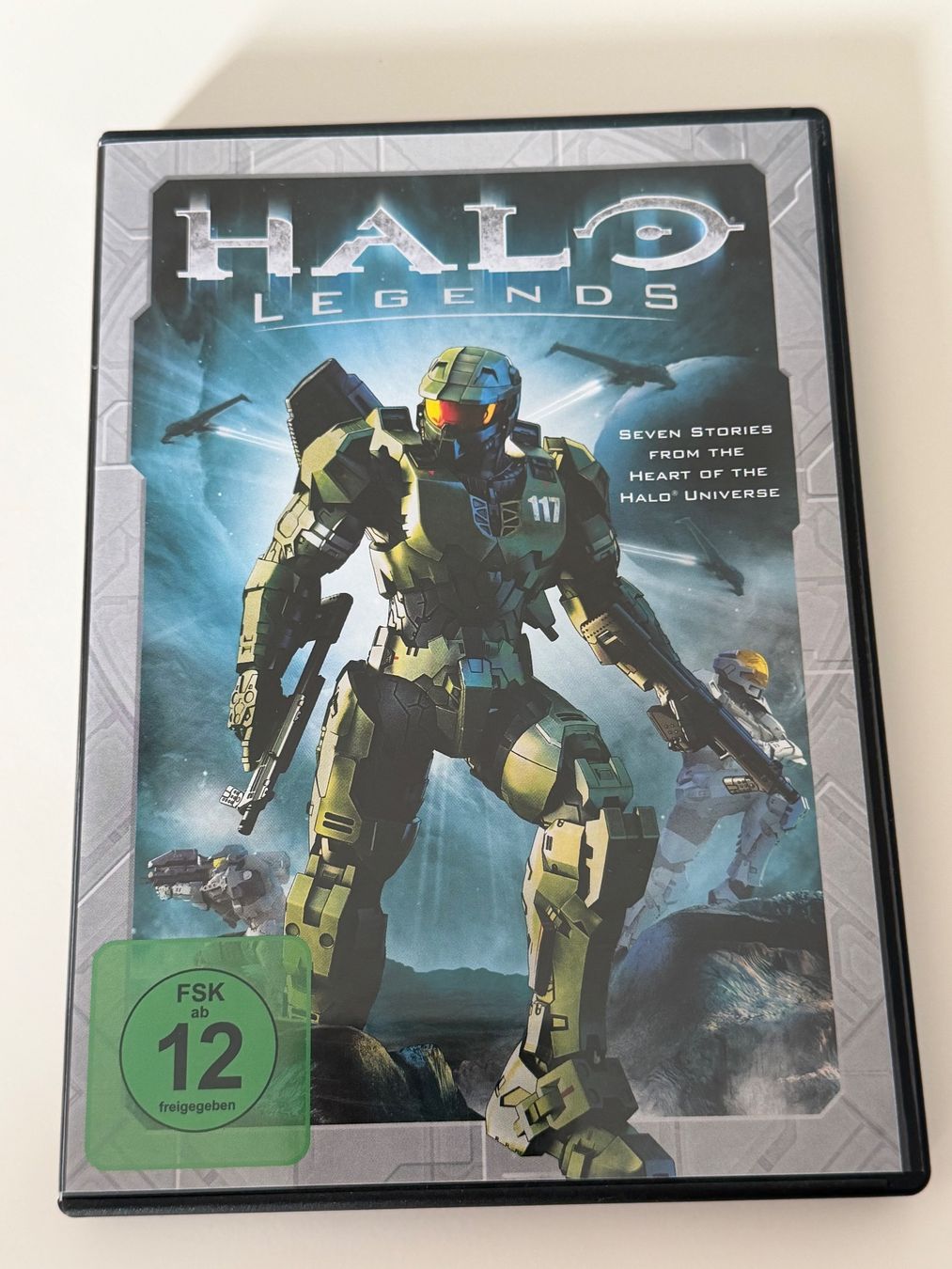 Tutti i DVDs: Halo Legends DVD - Top Zustand – Nuovo (secondo la descrizione) da Altstätten SG venduto da sheamus