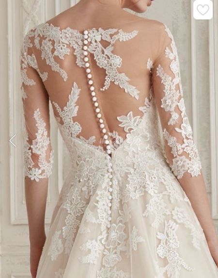 Pronovias Vestiti: Robe de mariée Pronovias off white – Usato da Bussigny venduto da LabiZaule 1